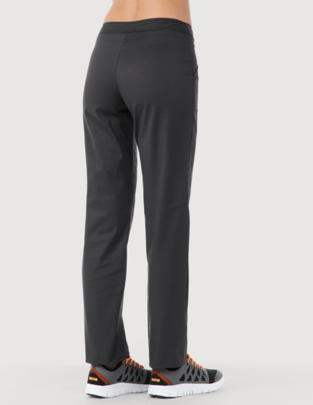 Pantalon médical femme, Luna by Belissa, couleur ardoise vue de dos