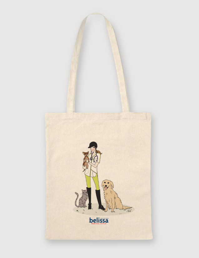 Tote bag Belissa Sweet Véto Tote bag Belissa Sweet Véto