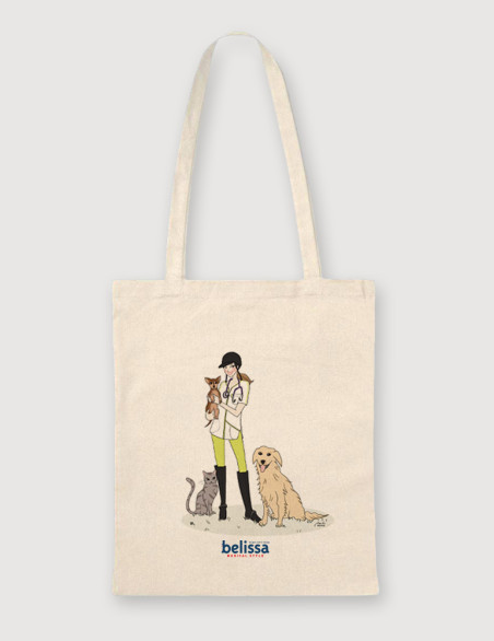 Tote bag Belissa Sweet Véto