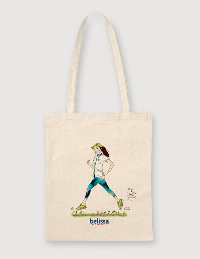 Tote bag Belissa Happy running Tote bag Belissa Happy running