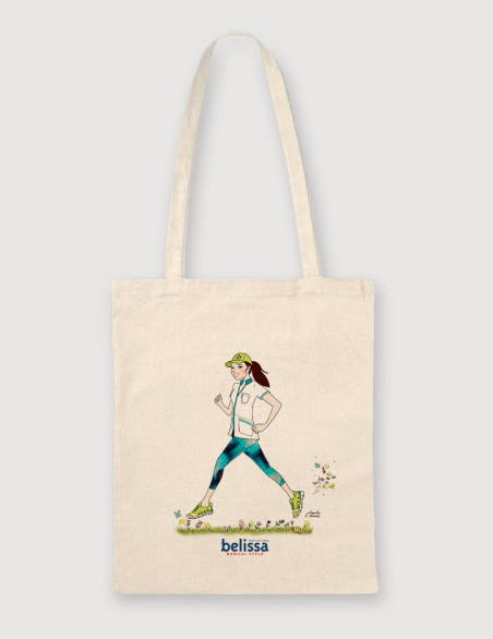 Tote bag Belissa Happy running