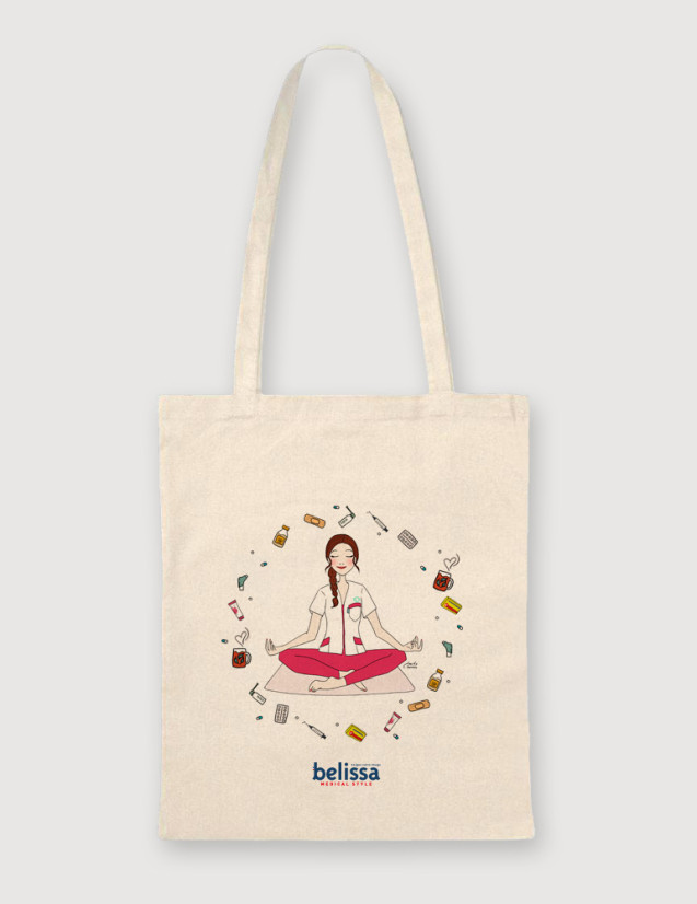 Tote bag Belissa Zen Pharma Tote bag Belissa Zen Pharma