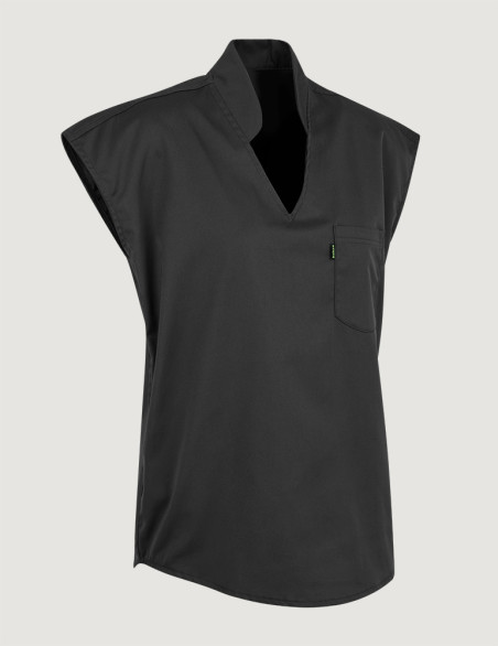 tunique médicale femme Iris - marque belissa - couleur ardoise - vue ghost