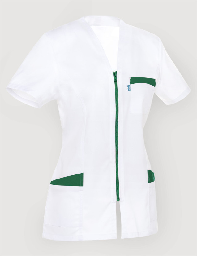 LOUISE - Blouse médicale femme "Blanc" LOUISE - Blouse médicale femme "Blanc"