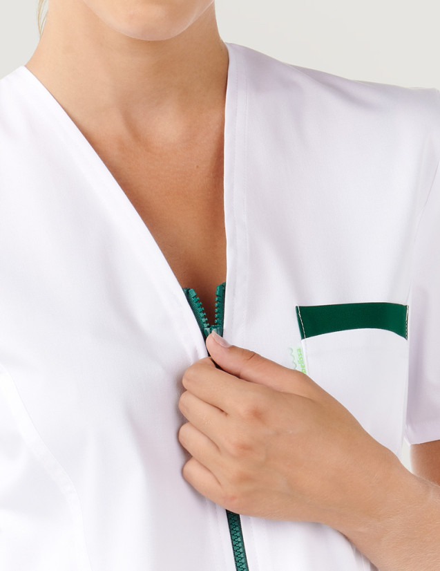 LOUISE - Blouse médicale femme "Blanc" LOUISE - Blouse médicale femme "Blanc"