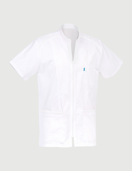 Vue ghost blouse blanche homme lucas - Marque belissa