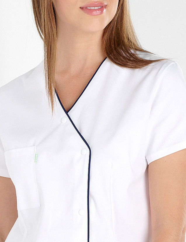 ANNA - Blouse médicale femme "Blanc"