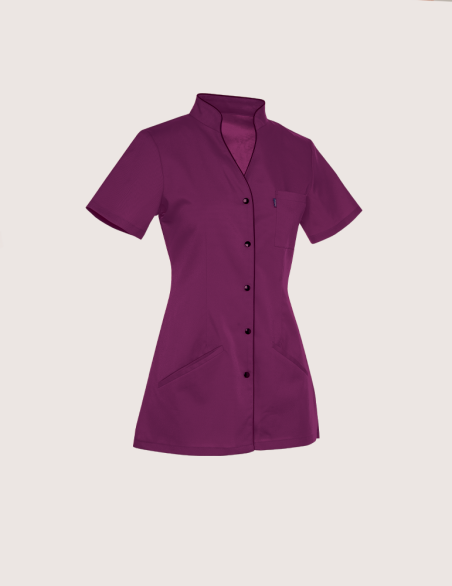 Blouse médicale femme Matilda Cassis-Ardoise by Belissa