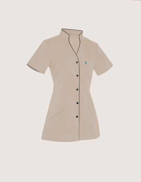 Blouse médicale femme Matilda Sable-Ardoise by Belissa