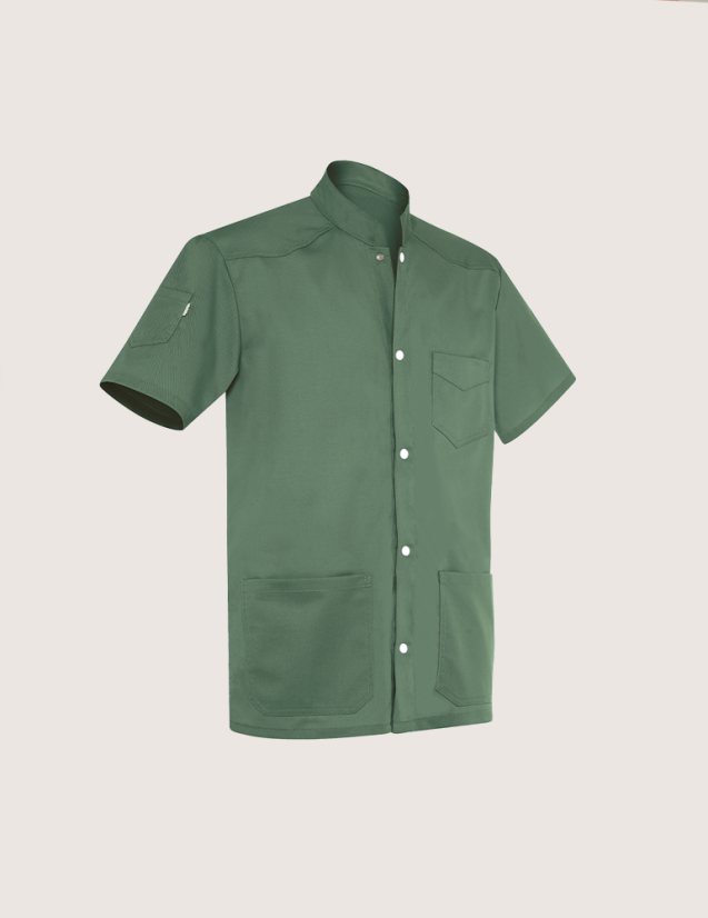 Blouse médicale Couleur pour homme Sam Kaki by Belissa