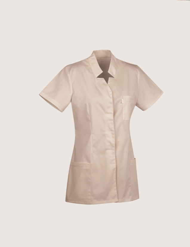 Blouse Sable Starla by belissa - Vue ghost