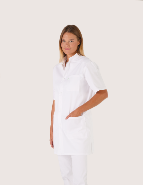 AMY - Blouse médicale blanche mixte