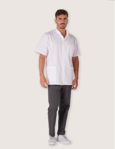 VALENTIN - Blouse charcoal mixte 2