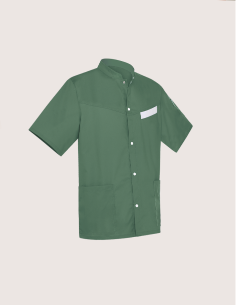 ROMEO - Blouse médicale homme "Marine/Blanc" 2