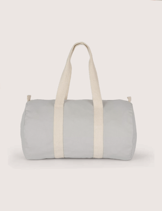 Sac bowling - Sac en tissus résistant - gris clair