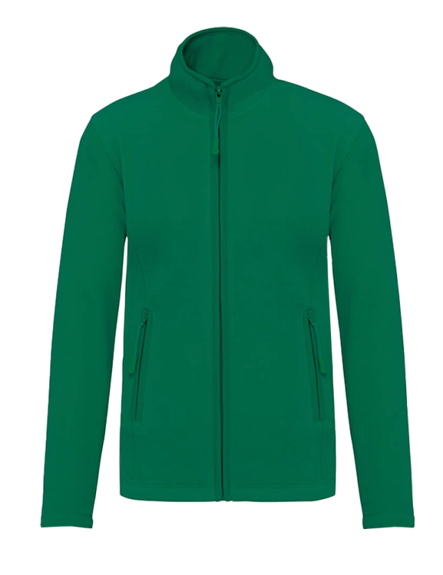 Veste micro polaire Femme vert