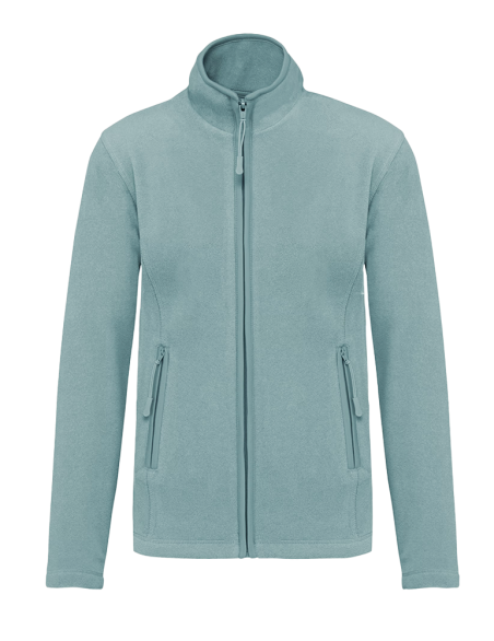 Veste micro polaire Femme sauge