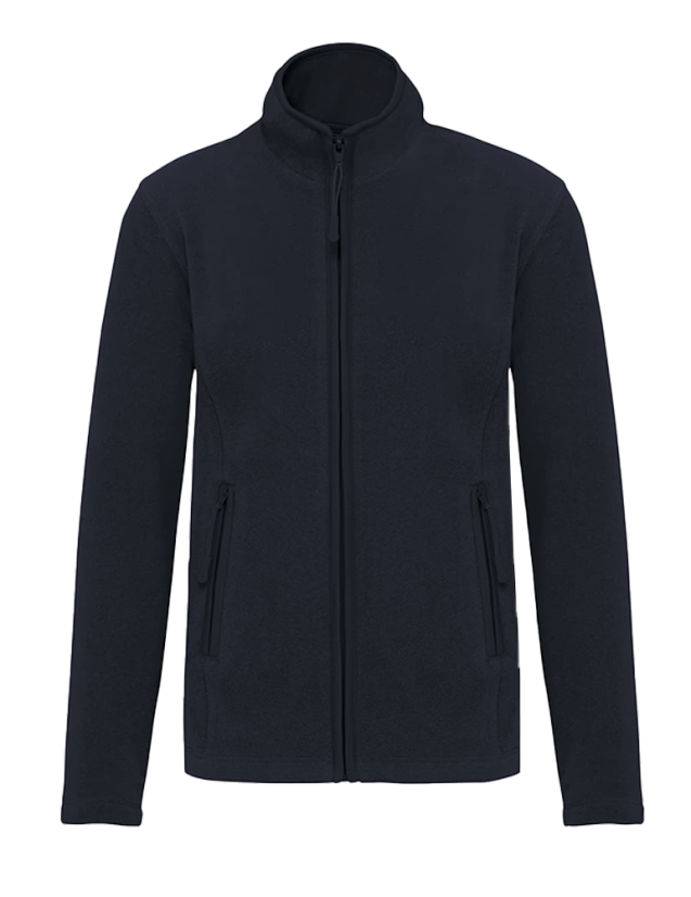 Veste micro polaire Femme navy