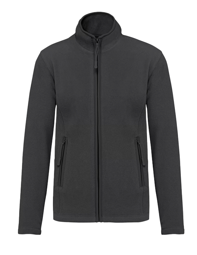 Veste micro polaire Femme gris