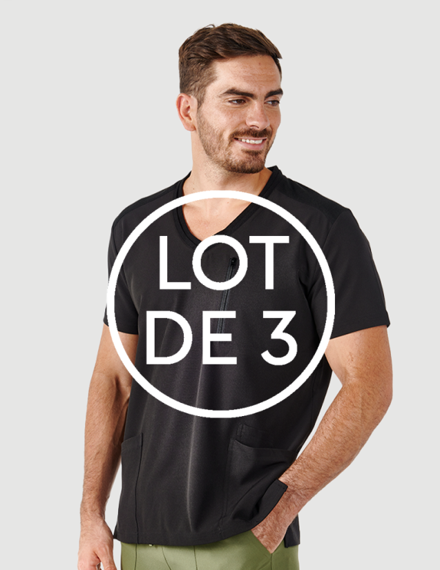 Pack CALVIN - Lot de 3 - Tunique...