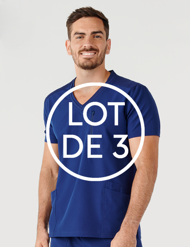 Pack CALVIN - Lot de 3 - Tunique...