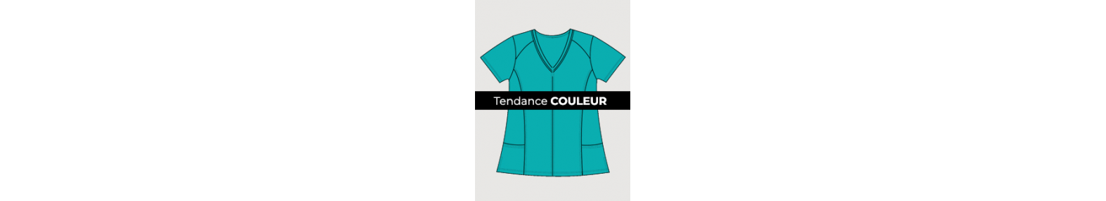 Tenues médicales couleurs, énergisez votre quotidien !