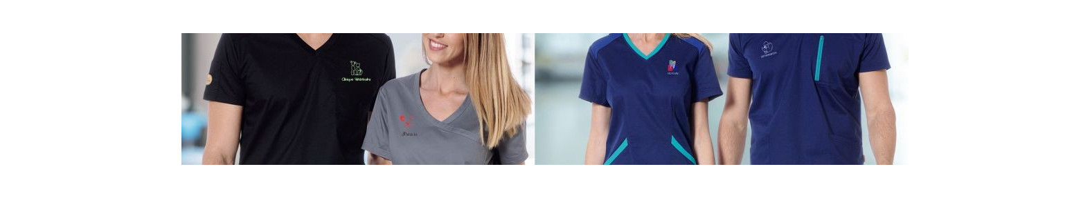 Brodez vos blouses médicales à partir de 13 euros