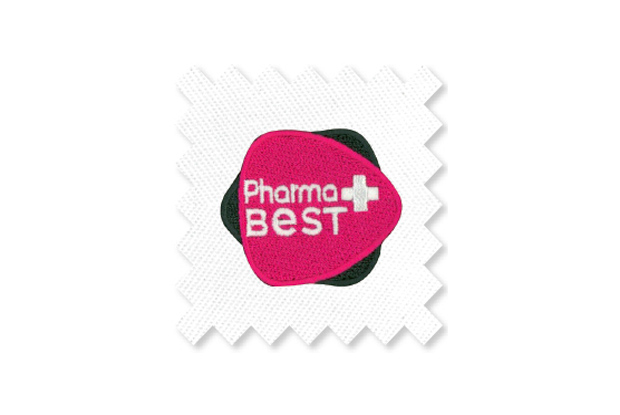 Broderie blouse médicale pharmabest