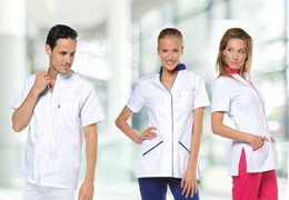 La blouse blanche, le symbole du vêtement médical
